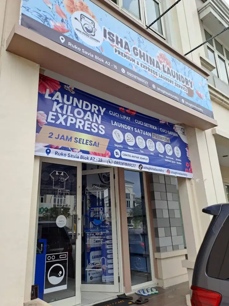 Dibutuhkan karyawan Laundry berlokasi di Bumi Serpong Damai