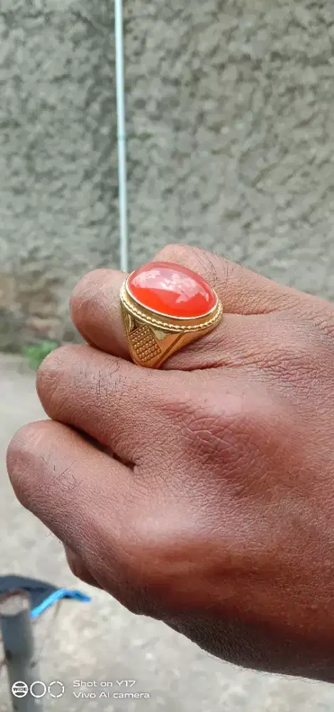 orange carnelian