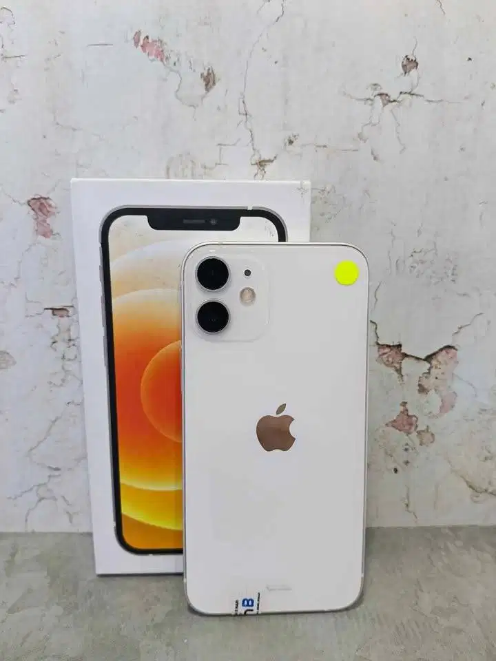 Iphone 12 mini 64gb second indo