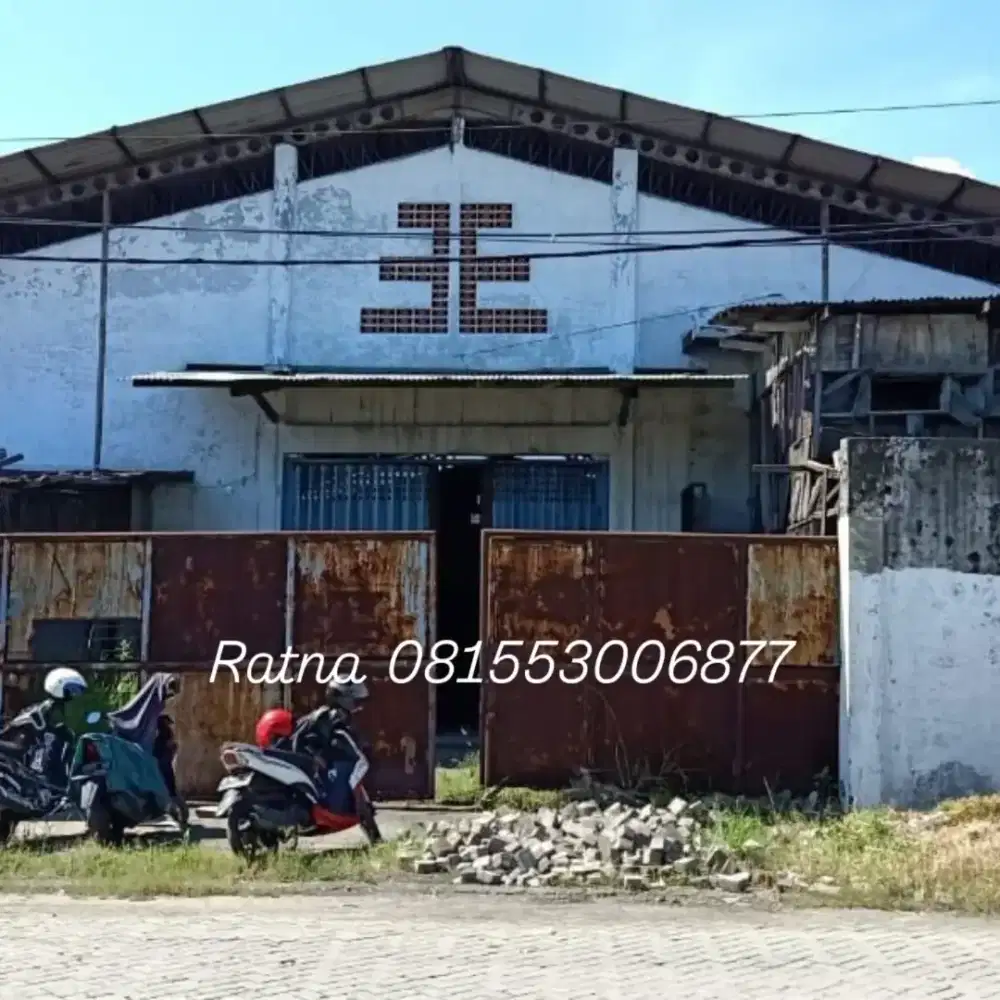 Dijual Gudang Surimulia Margomulyo