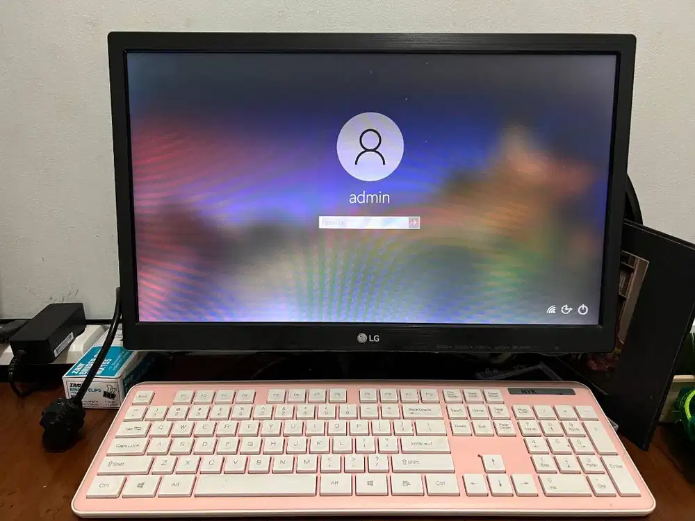 DIJUAL PC DESKTOP – SIAP PAKAI (OFFICE / KERJA RINGAN) sepaket