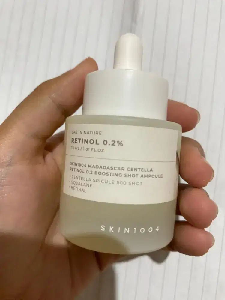 Serum Retinol - SKIN1004 (like new)