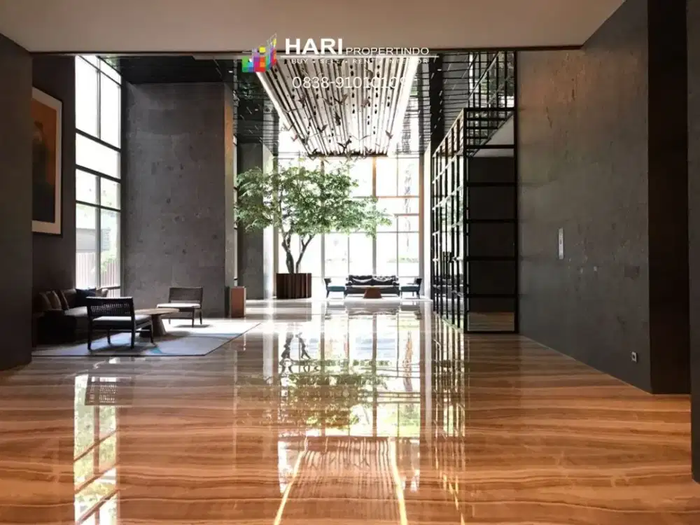 FOR RENT Apartment Residence 8 Senopati Sudirman SCBD 4BR 255sqm Private Lift - Close to Ashta Mall Grand Lucky MRT Busway