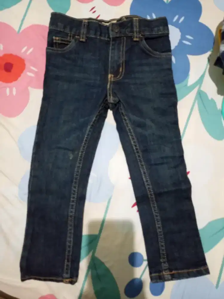 celana panjang second anak laki laki usia 1-3th