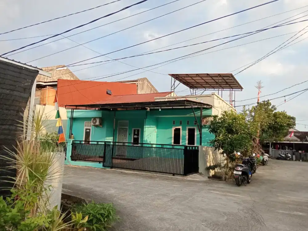 Disewakan rumah perum balikpapan regency 3 kamar hook pojok