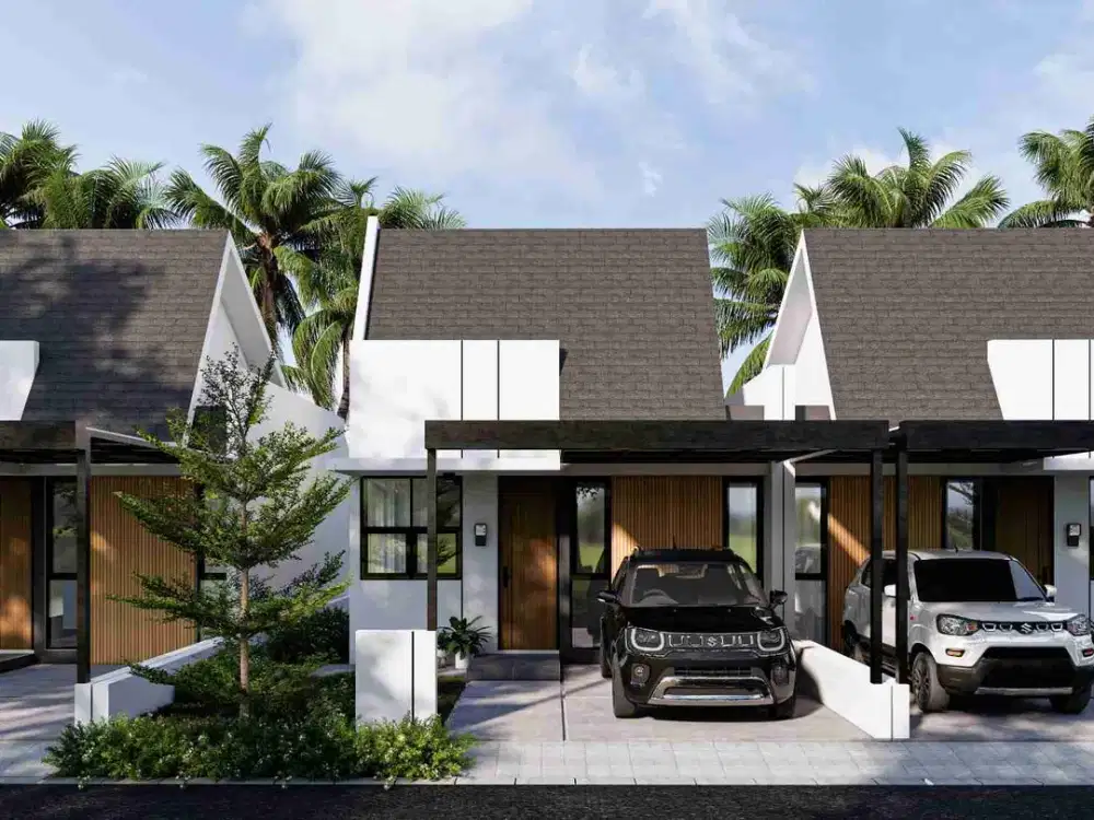 Perumahan 1 menit ke jl.Raya mijen Pasar Ace