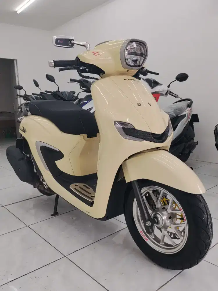 Stylo 160 CBS 2024, jual beli motor seken