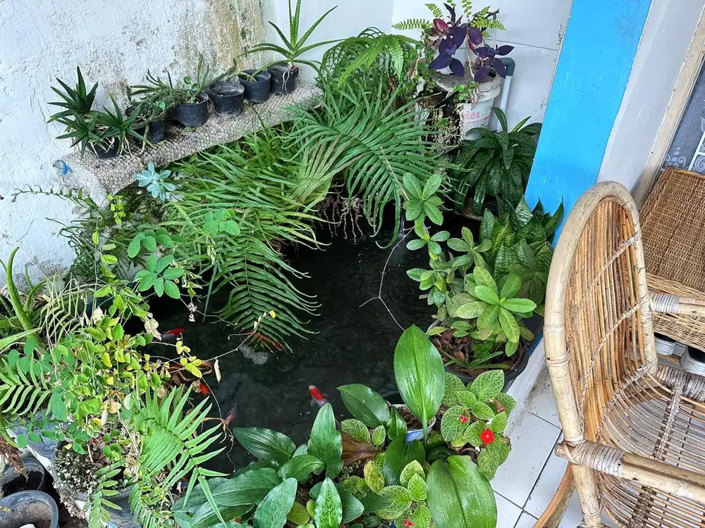 DIKONTRAKAN FULL FURNISH di TAMAN KOPO KATAPANG MURAH