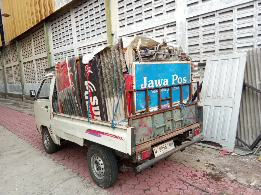 Jasa buang gragal dan sampah proyek DLL