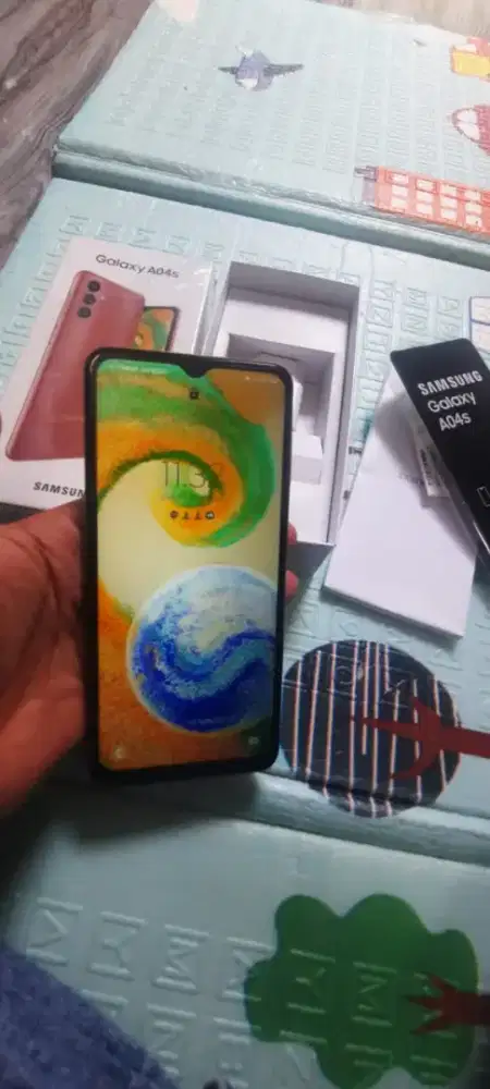 Samsung galaxy A04s ram 4/64 fullset