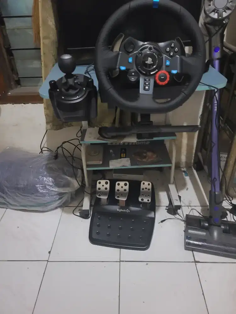 Logitech g29 wheel dan shifter