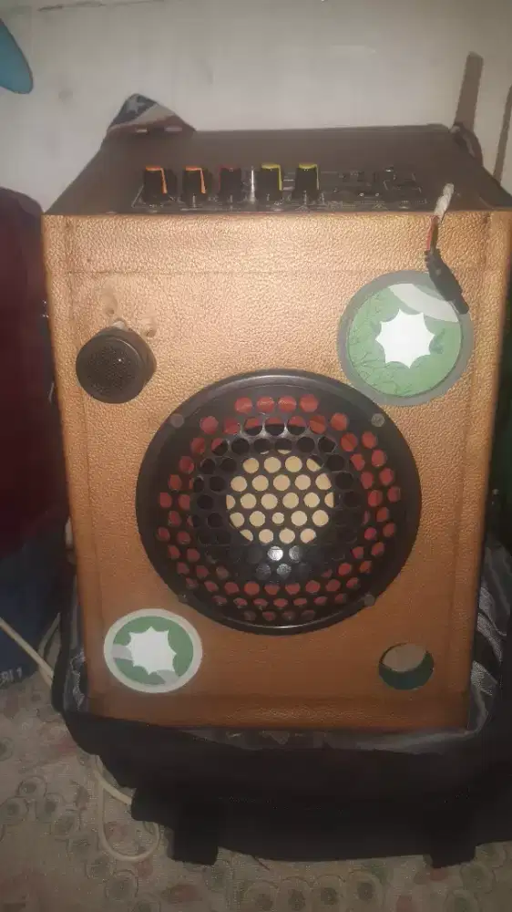 Jual sound sistem bluetoth karaoke bass mantap