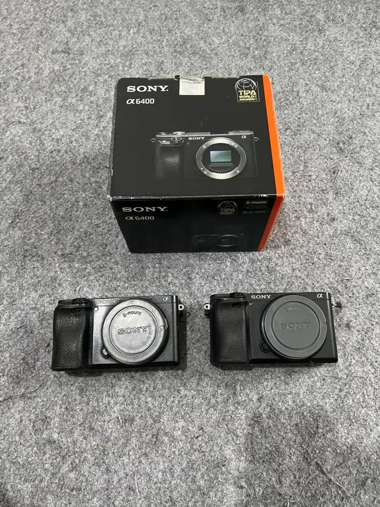 kamera sony A6400 body only
