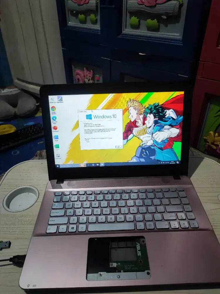 Laptop Asus X441BA BEKAS PEMAKAIAN PRIBADI