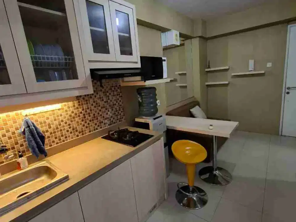 sewa 2 br furnish tower catleya viev kolam