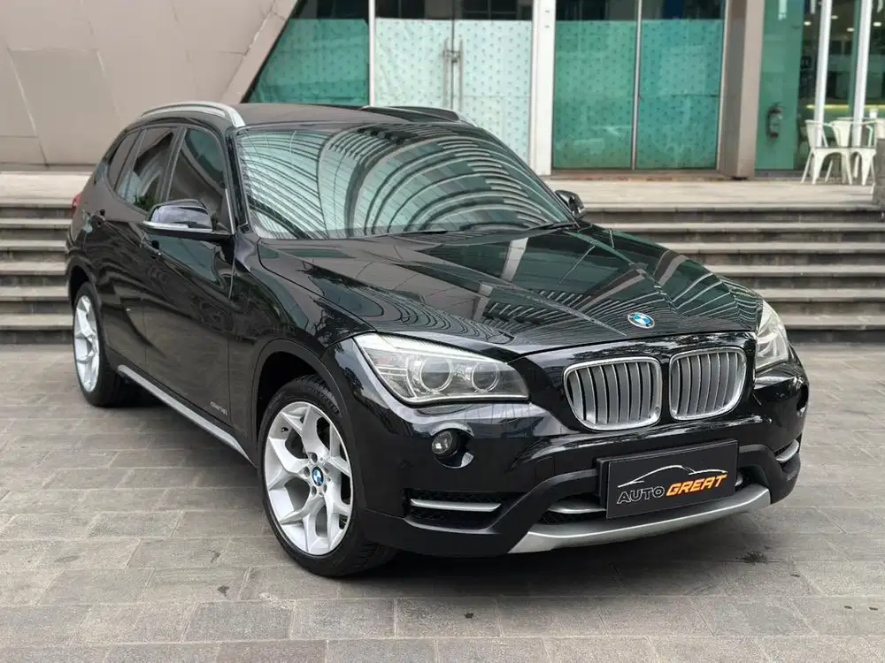 ANTIK LOW KM ! BMW X1 S DRIVE NIK 2013 MATIC