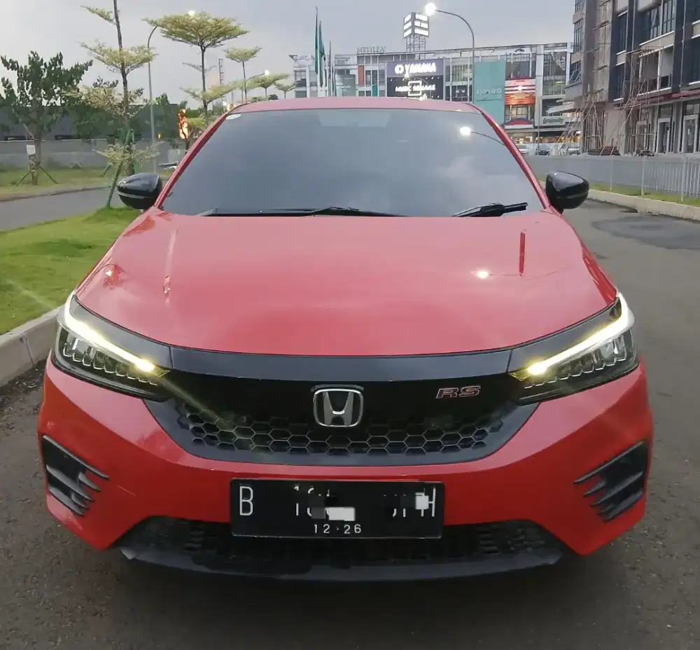 Honda City 2021 km 45rb