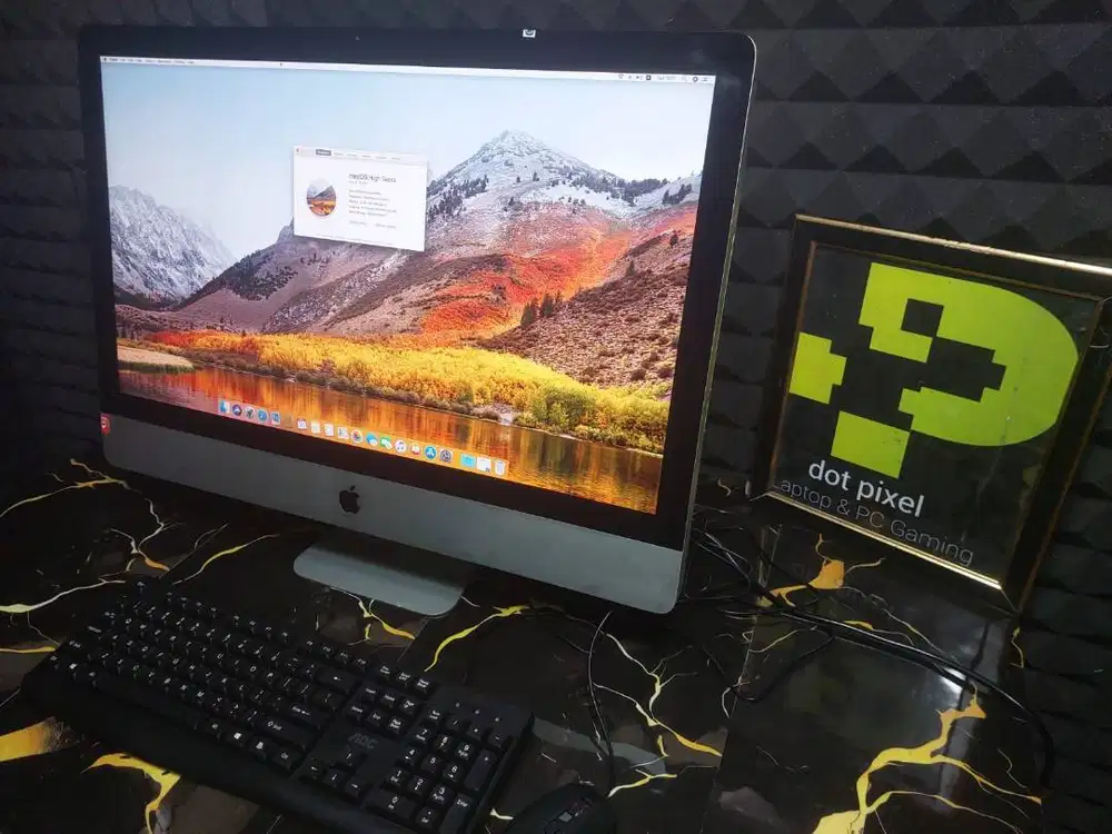 Apple iMac 27” Core i5 RAM 8GB SSD 256GB Quad HD