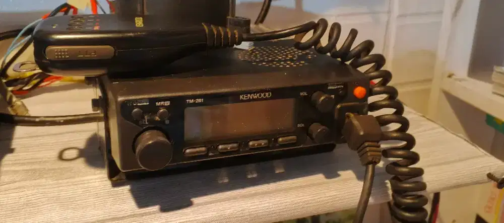 Rig Kenwood tm261 a