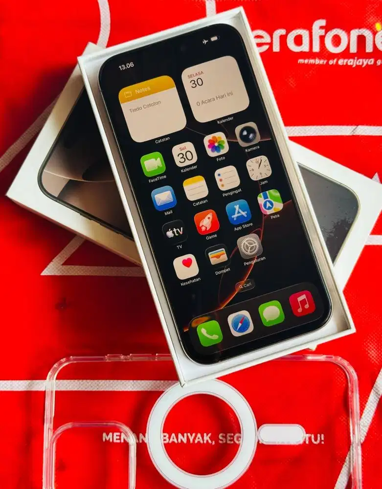 iphone 16 promax 256 gb iBox mulus fulset original