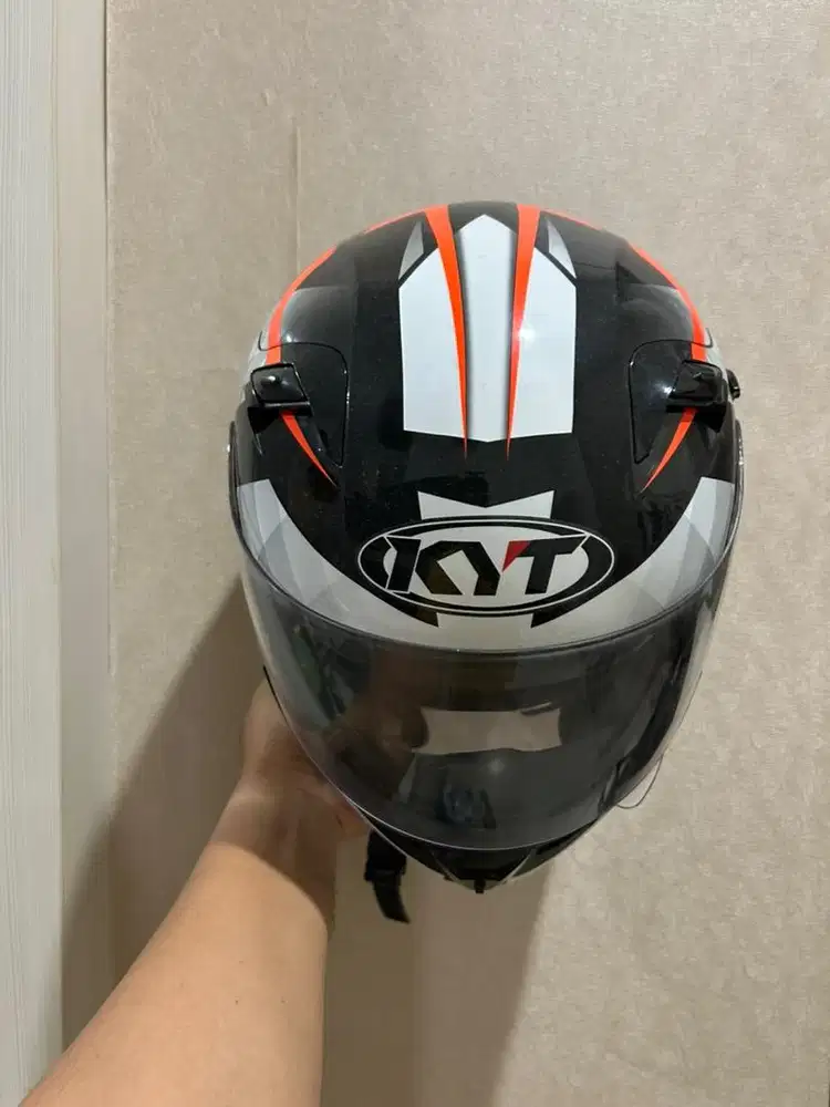 Helm Fullface with Visor Original KYT