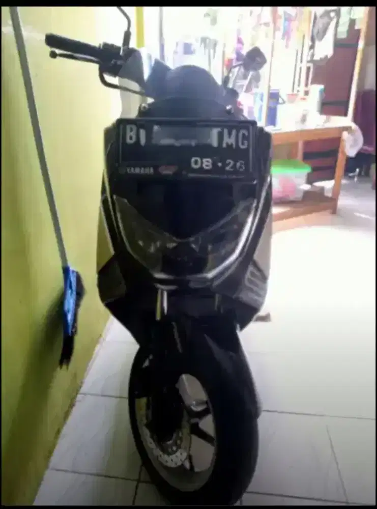Nmax hitam old 2016