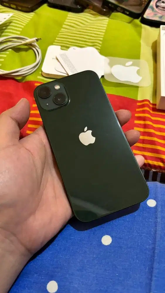 Iphone 13 128gb Green ex Ibox