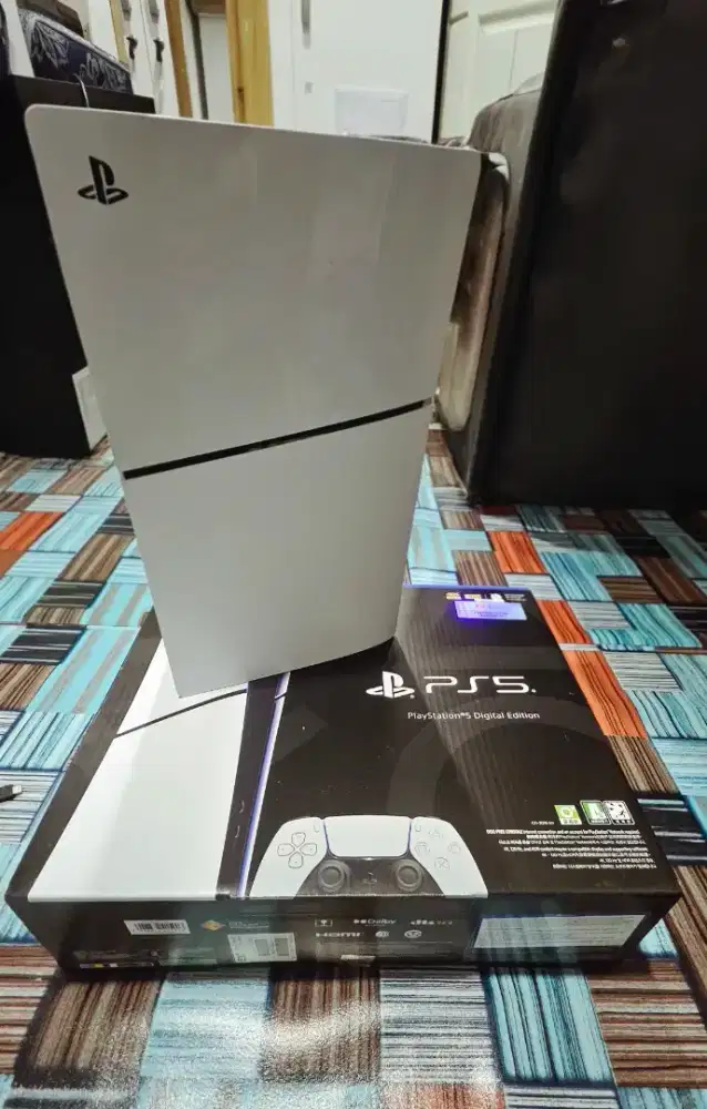 SONY PLAYSTATION 5 versi DIGITAL 1TB