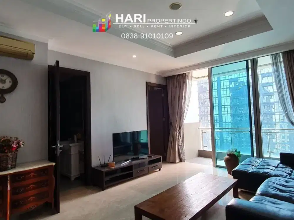 FOR SALE / FOR RENT Apartment Residence 8 Senopati Sudirman SCBD 3BR 180sqm Private Lift - Close to Ashta Mall Grand Lucky MRT Busway