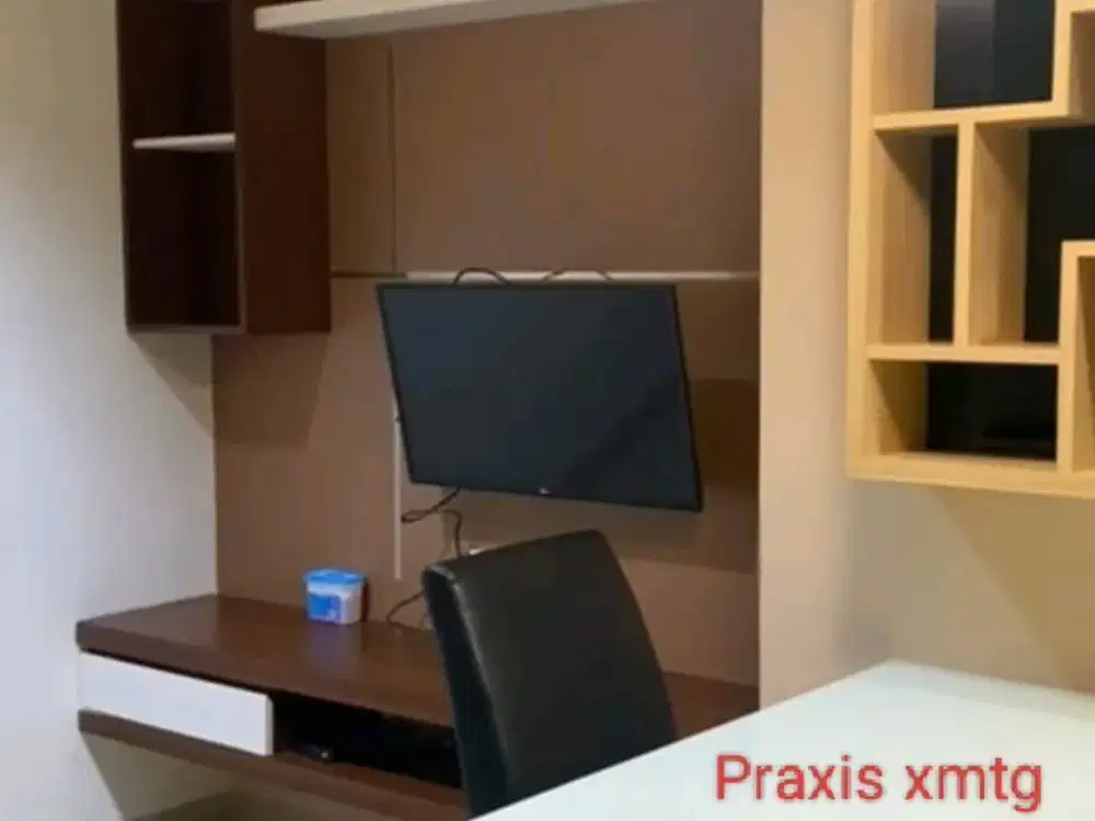 Disewakan Apartemen Praxis Gentengkali Surabaya Lantai Rendah