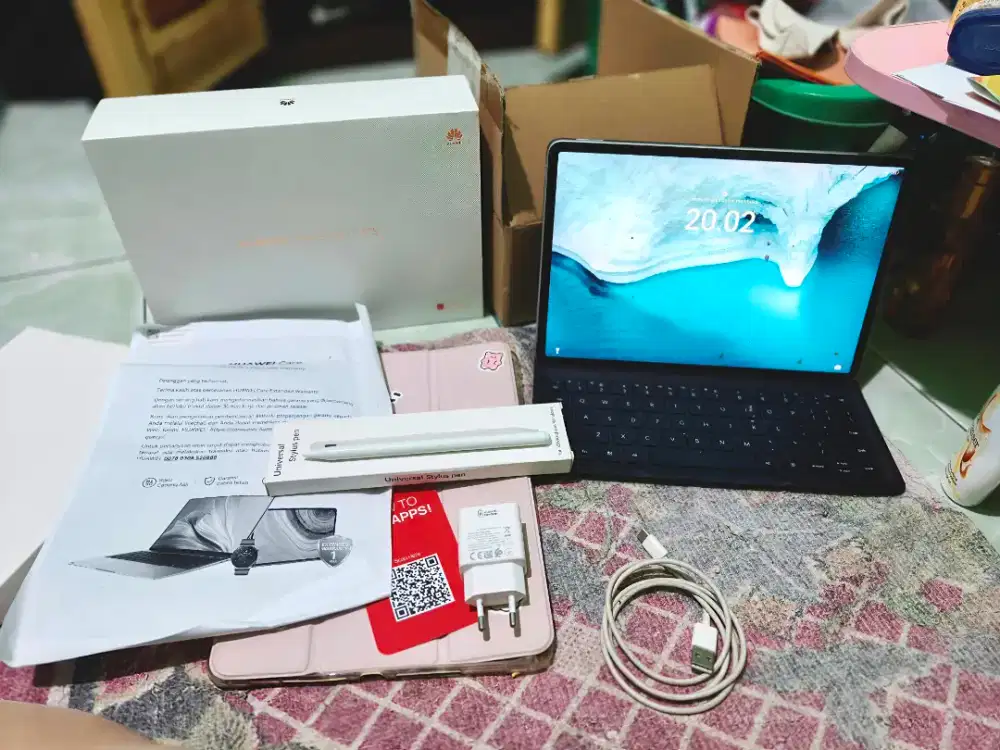 FOR SALE HUAWEI MATEPAD TYPE 11.5S  - COD ONLY FOR SERIOUSLY BUYER