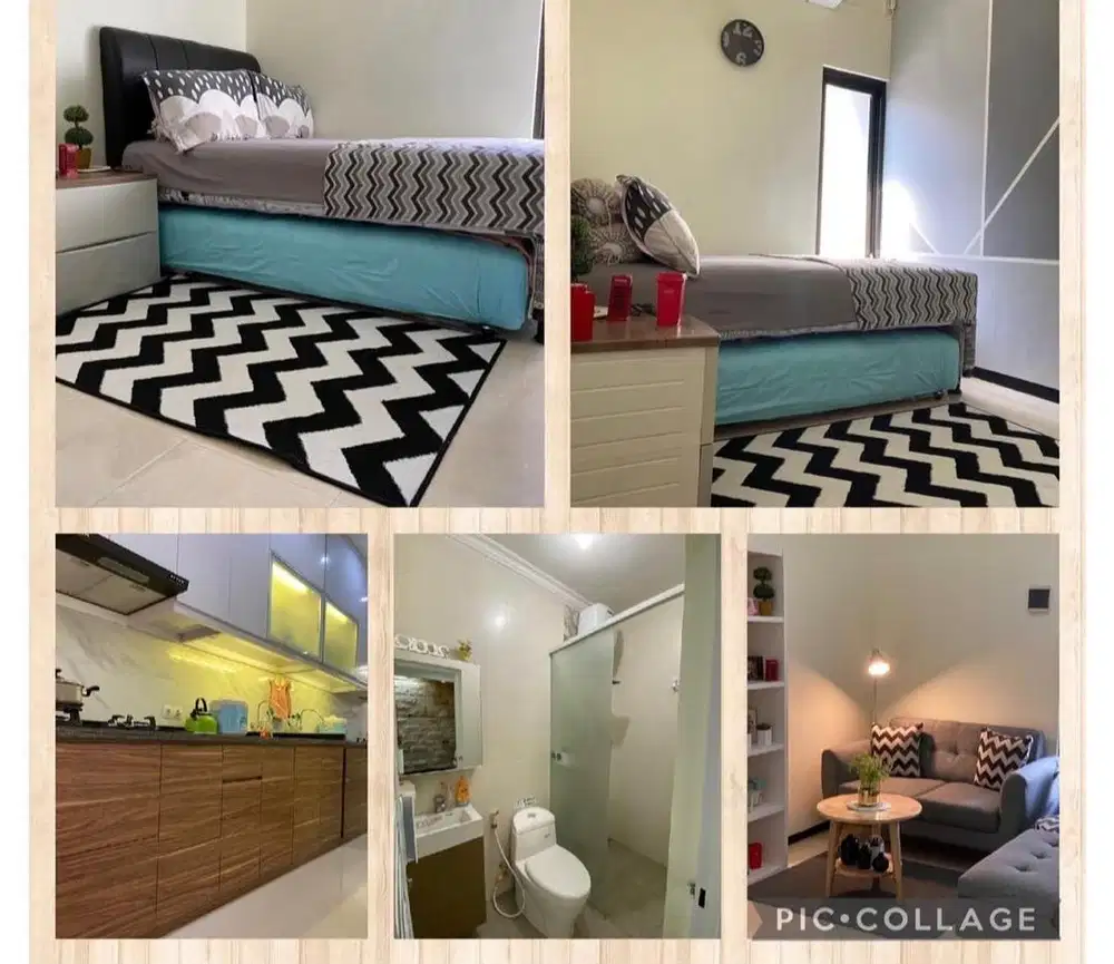 BU Dijual Rumah Irish Garden Regency B5 full furnish siap huni