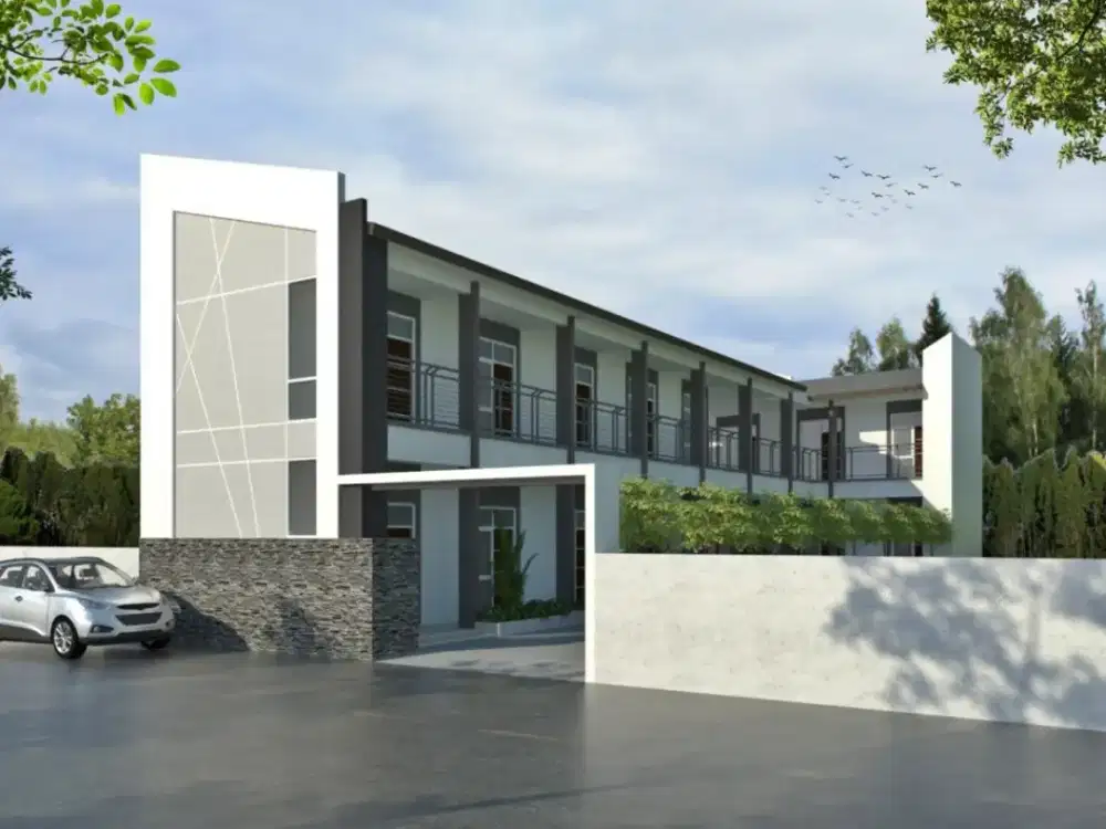 Rumah Kos 16 kamar Full Kmr Mandi Dlm