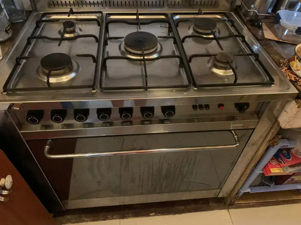 Kompor 5 tungku merk SICO GAS