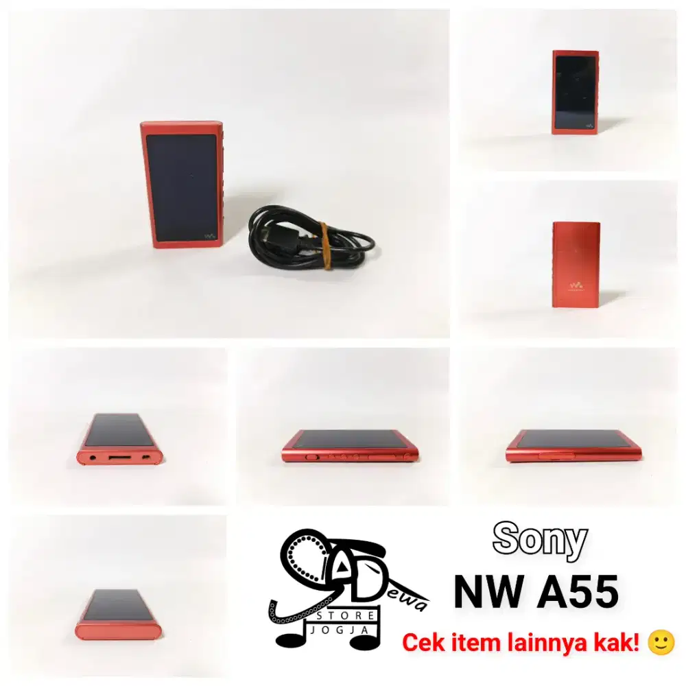 SONY NW A55 DAP NW-A55 DIGITAL AUDIO PLAYER DAC WALKMAN FLAC MP3 WAV