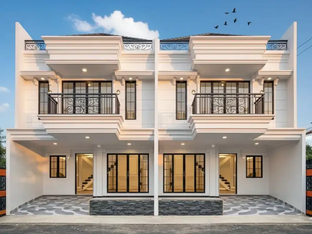 LUXURY GAPERTA TANAH 6X25M LEGA DESIGN CLASSIC MODERN