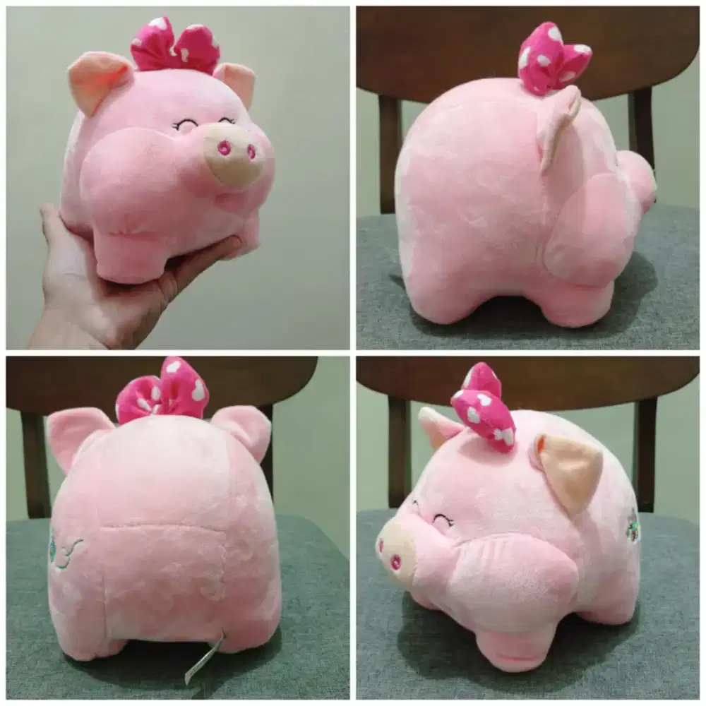 Boneka Piggy Pink Preloved