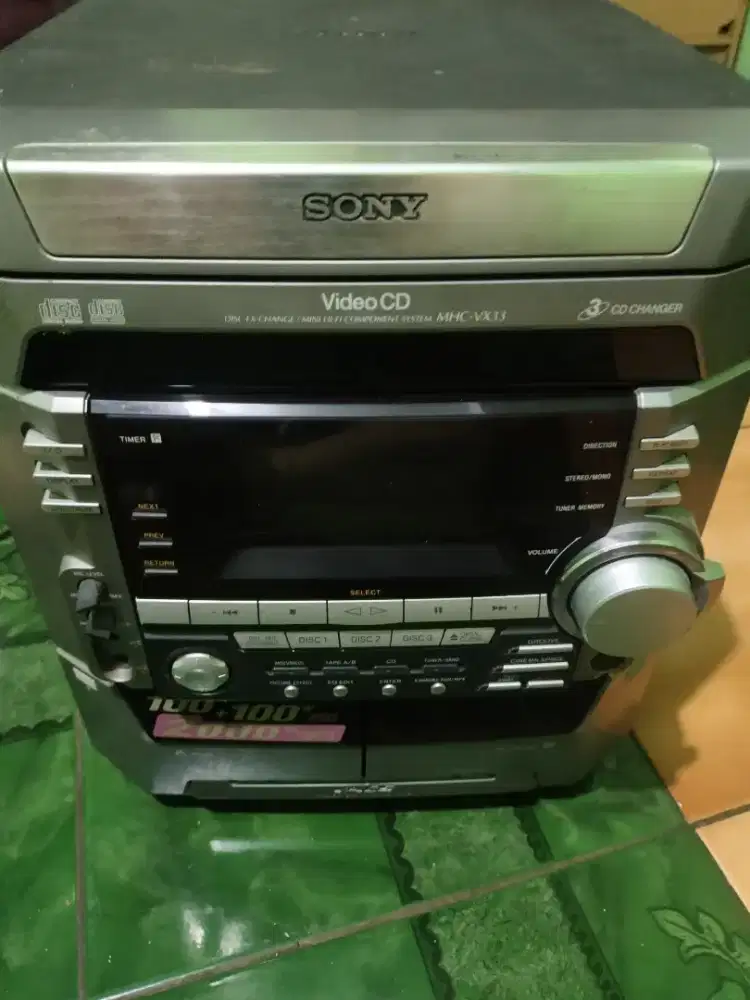 Kali da yg butuh audio video tape mrek sony minus