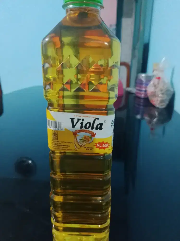 Minyak goreng Viola 900ml