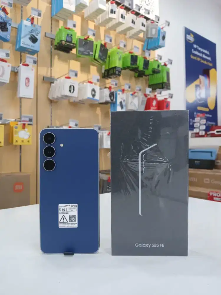 Samsung galaxy S25 Fe 8/512gb, Garansi resmi SEIN INDOENSIA, SEGEL BOX