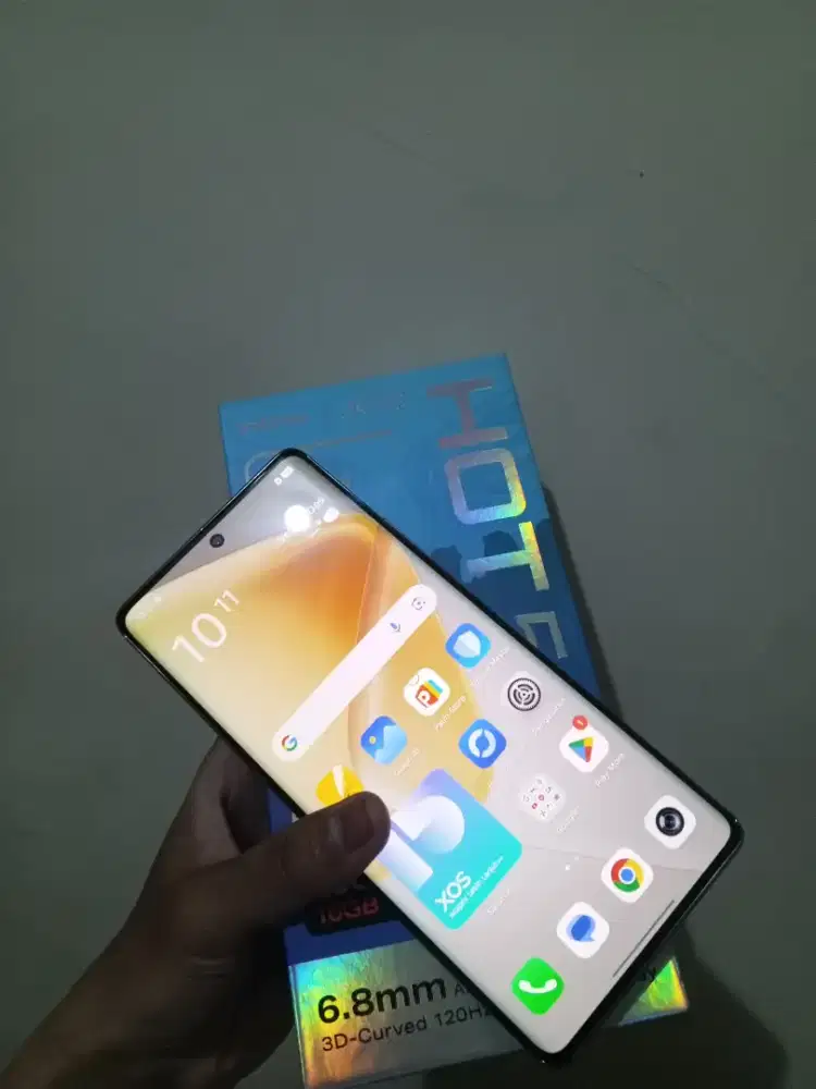 Infinix hot 50pro plus ram 8/256