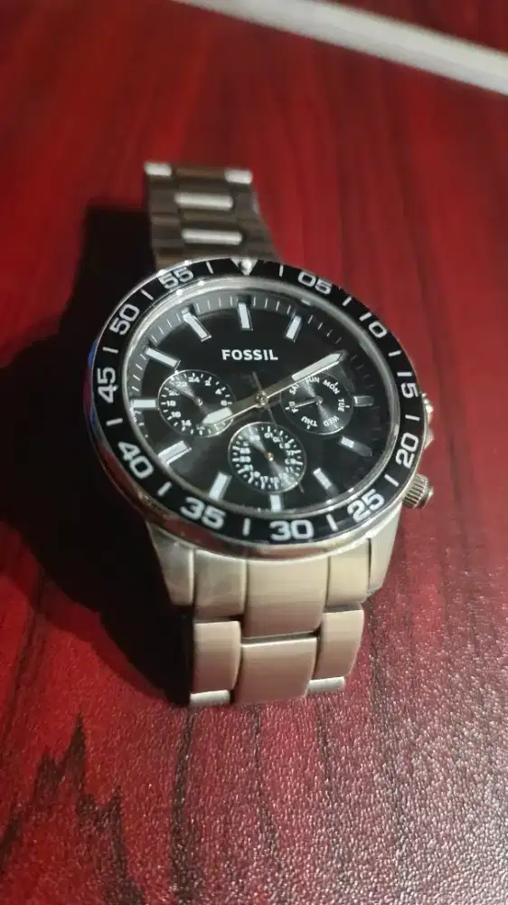 Jam Tangan Original Fossil Bannon