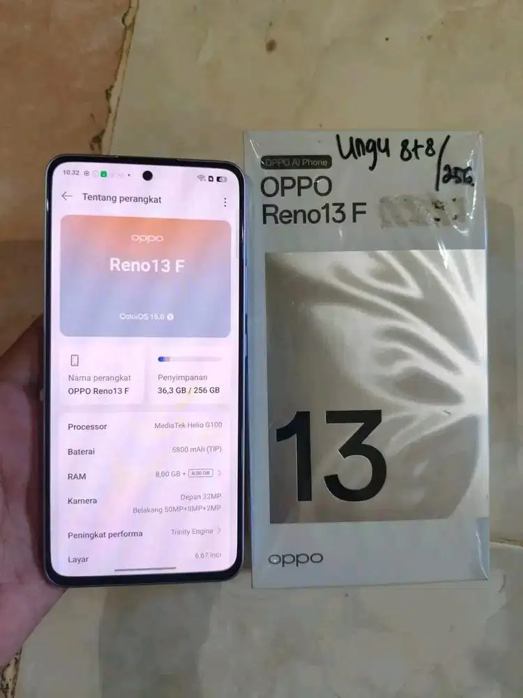 Oppo Reno 13F 8+8/256