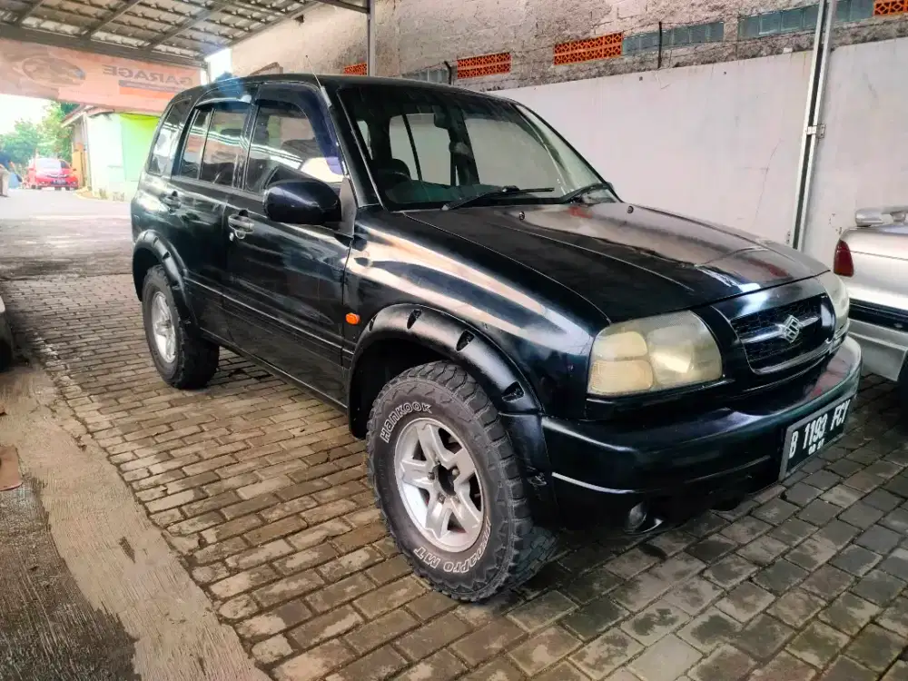Suzuki grand escudo manual th2004