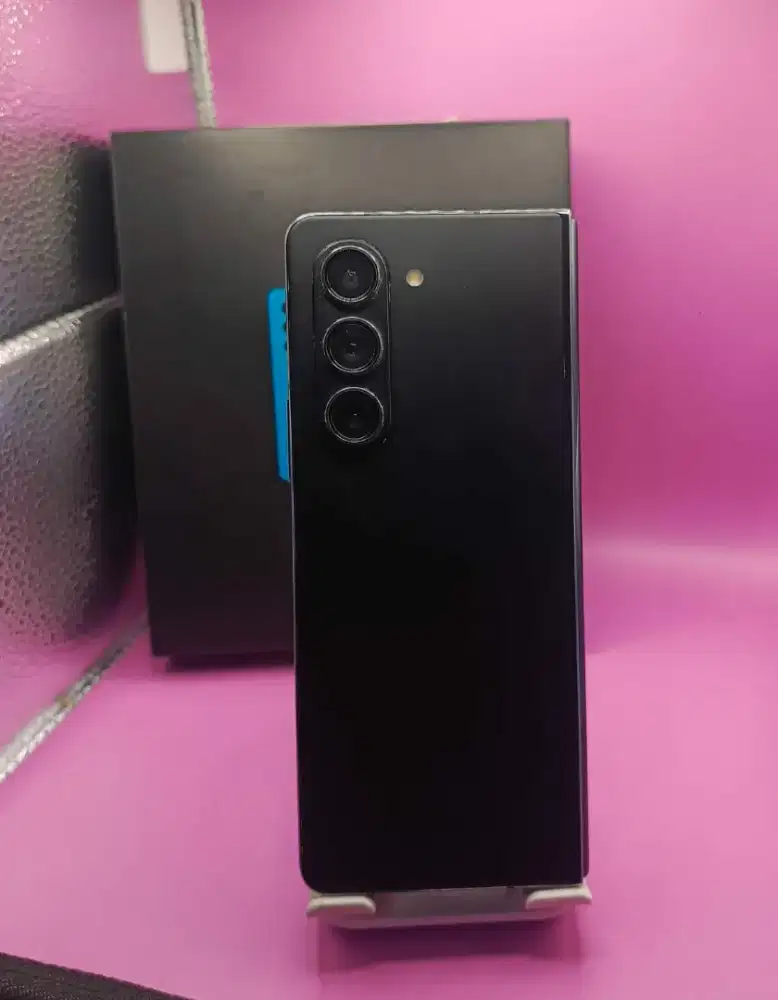 SAMSUNG Z FOLD 5 5G RAM 12/256GB ORIGINAL SEIN MULUS FULLSHET