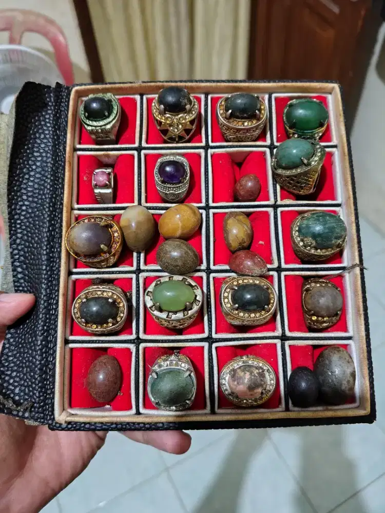 Batu Aki Berbagai Macam Sepaket 1M