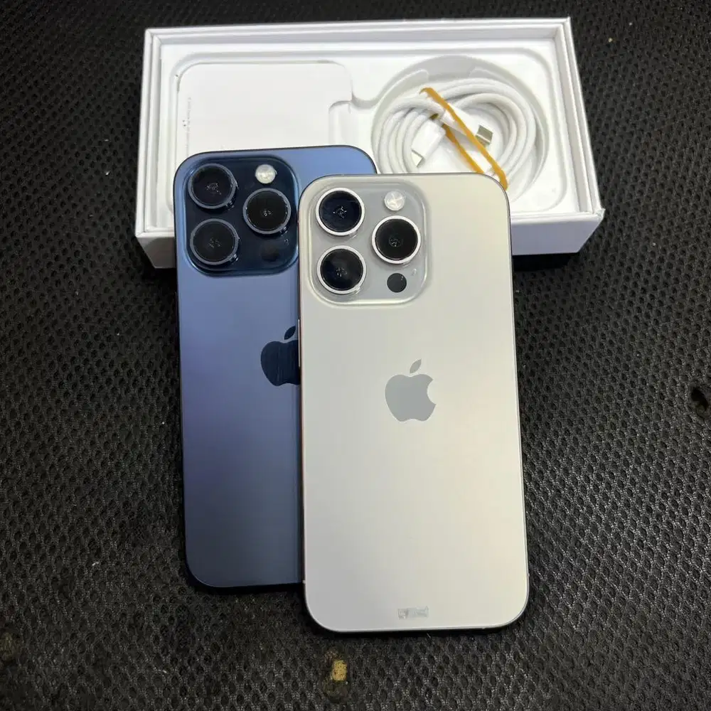 iphone 15 pro 256gb resmi ibox mulus like new no minus