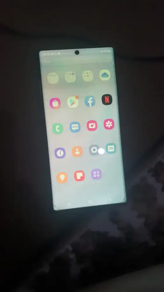 Jual hp samsung note 10 plus 12/256gb ex sein dual sim