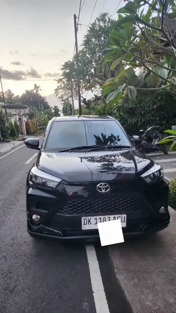 Toyota Raize 1.2 G th 2024