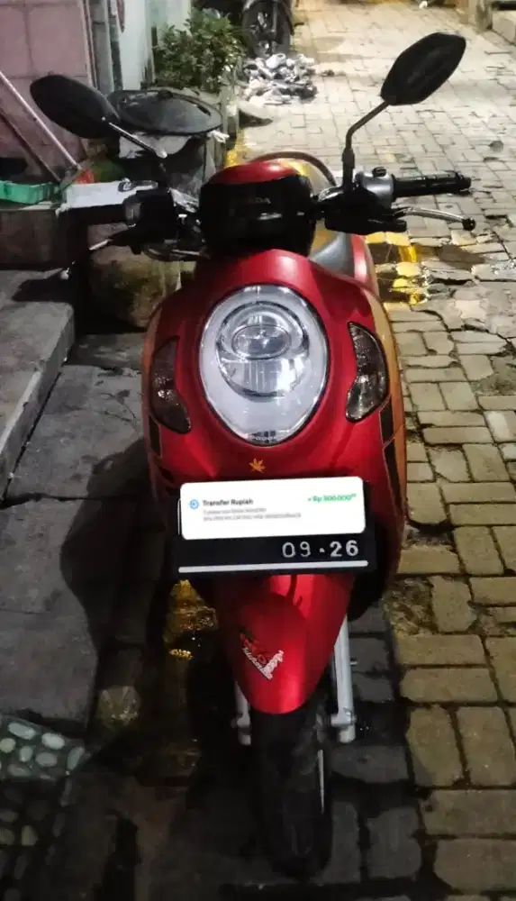 Scopi 2021 tangan pertama